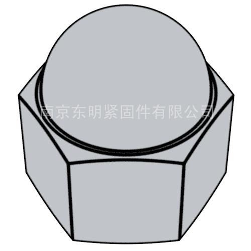 Q 395(B) 组合式六角细牙盖型螺母