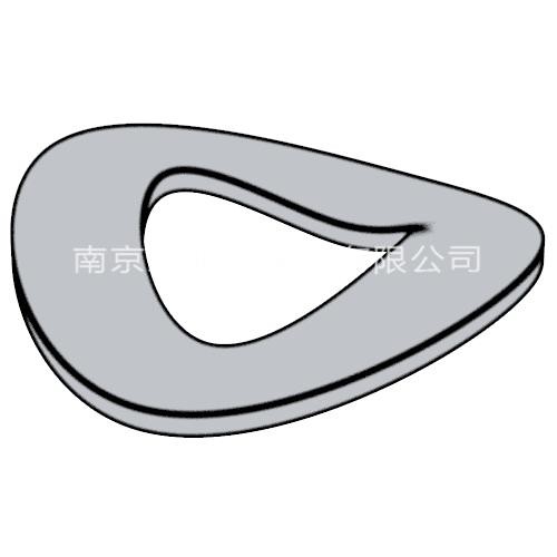 DIN 128(B) - 1987 波形弹簧垫圈