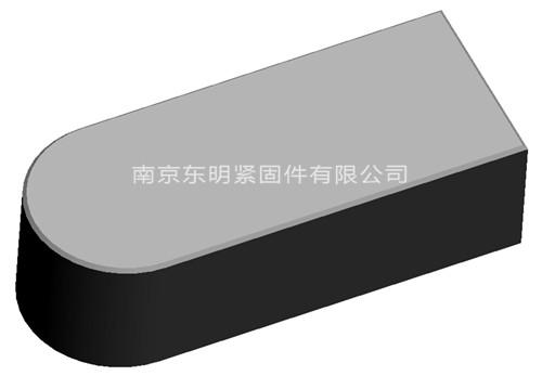 ANSI ASME B18.25.3M 米制平键(TYPEC)