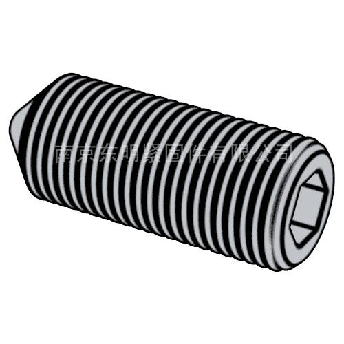 GB/T 78 - 2007 内六角锥端紧定螺钉