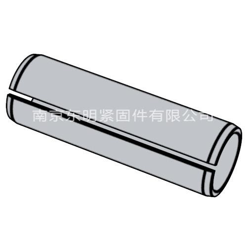 GB/T 879.1 - 2018 弹性圆柱销 重型 直槽
