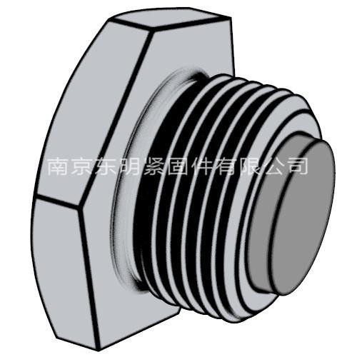 QC/T 385 - 1999 六角头磁性螺塞