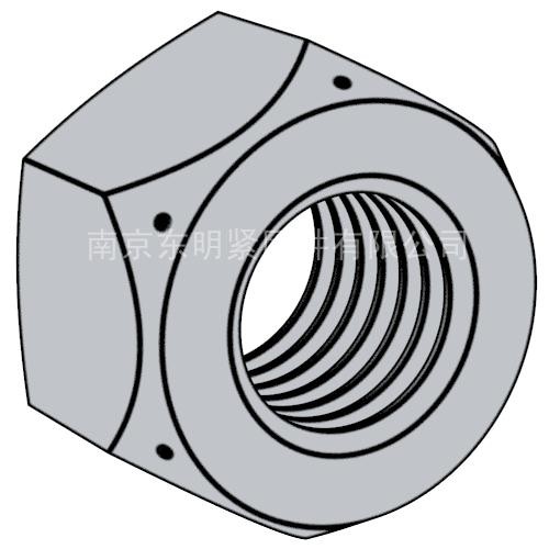 GB/T 6185.1 - 2016 2型全金属六角锁紧螺母