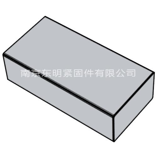 GB/T 1567 - 2003 薄型平键B