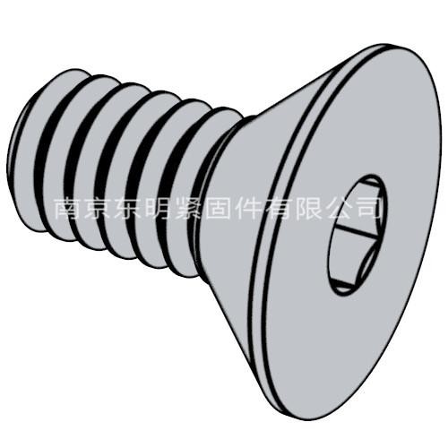 GB/ T 70.3 - 2008 内六角沉头螺钉